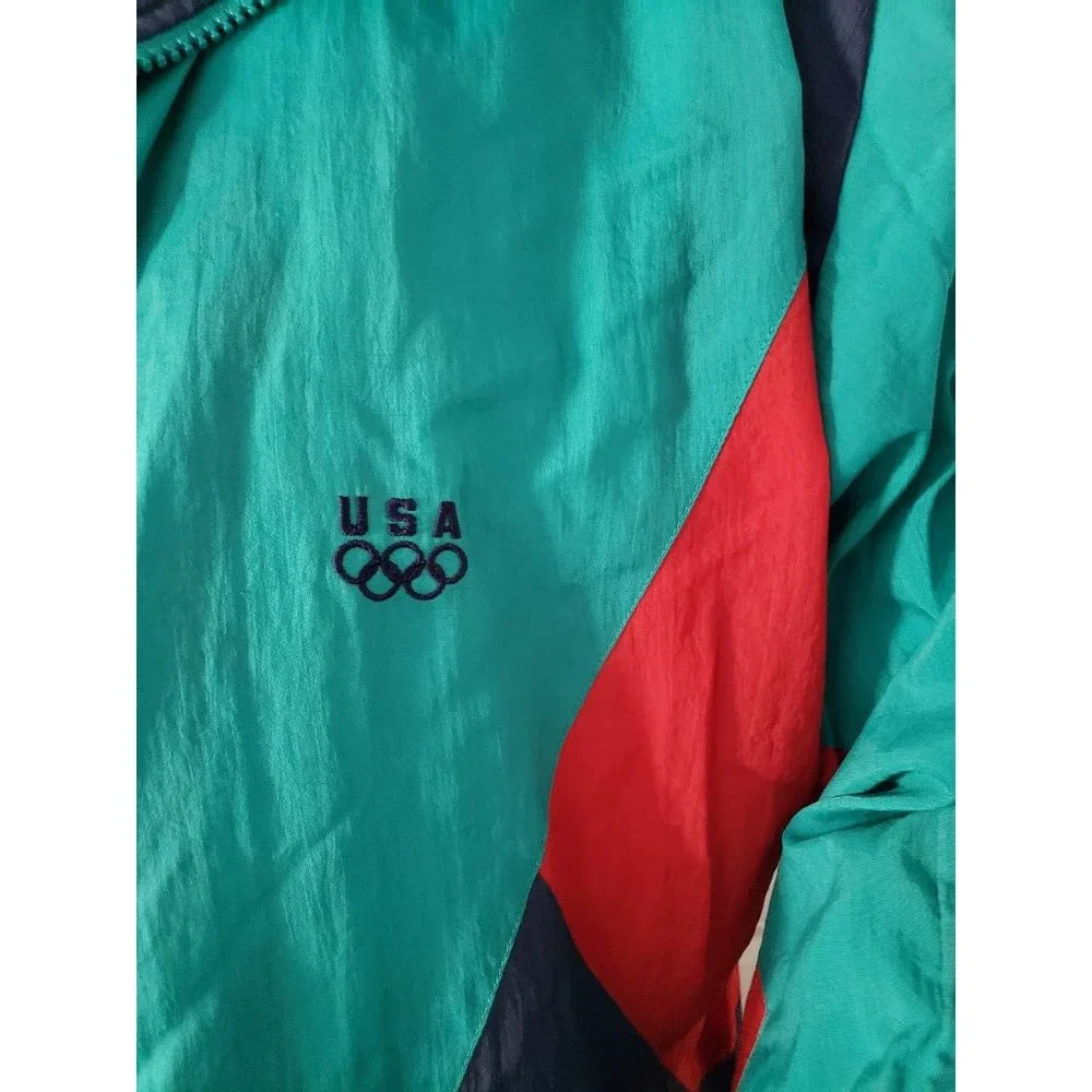 90s‎ Team USA Men's Windbreaker